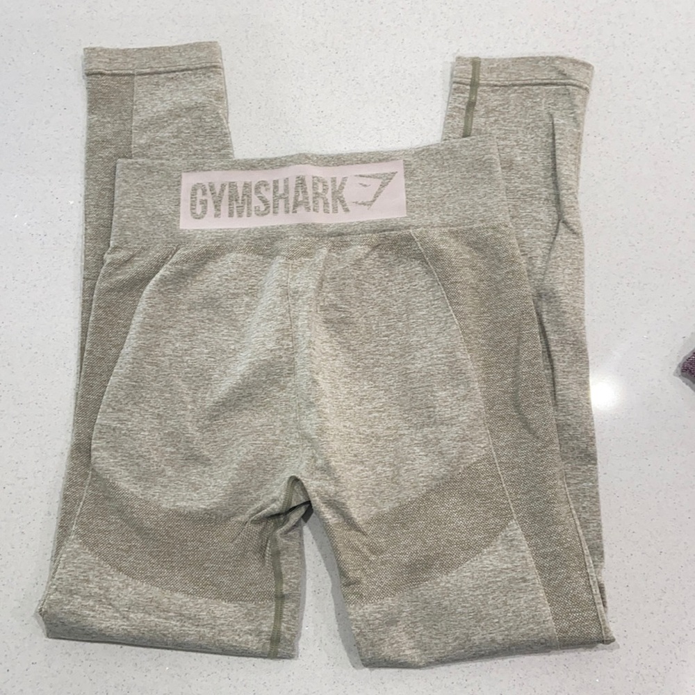 Gymshark High Waisted Flex Leggings LARGE